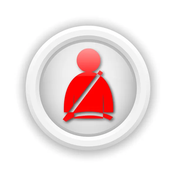 Safety belt icon — Stock Photo, Image