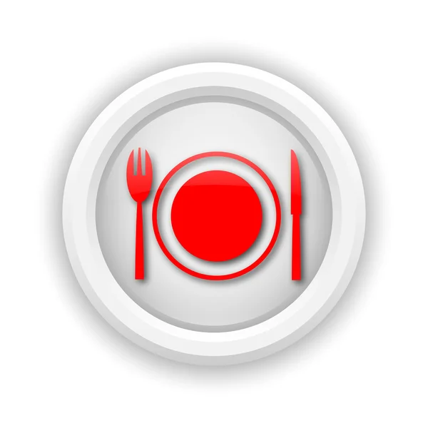 Restaurant pictogram — Stockfoto