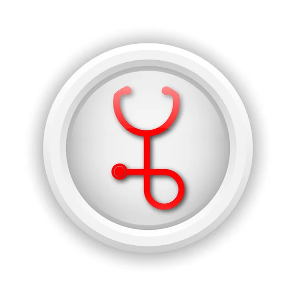 Stetoskop ikona — Stock fotografie