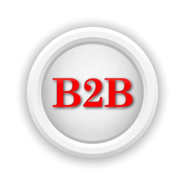 Icona b2b — Foto Stock