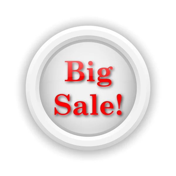Big sale icon — Stock Photo, Image