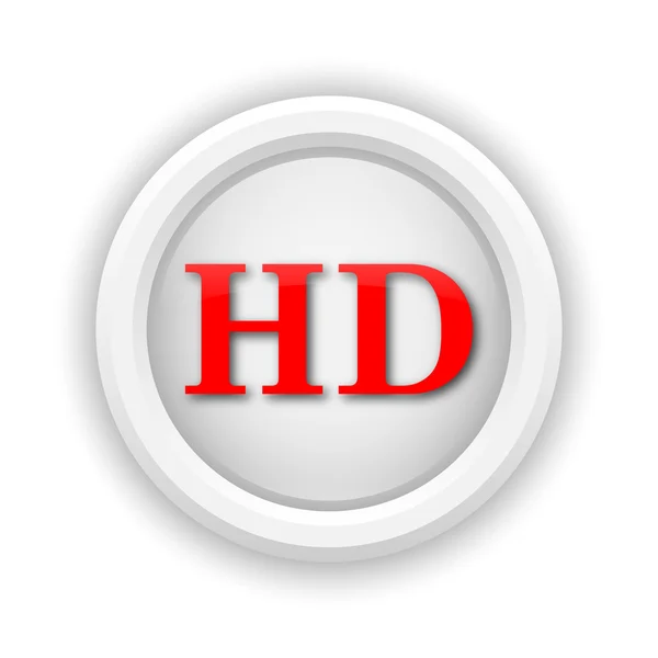 HD icon — Stock Photo, Image