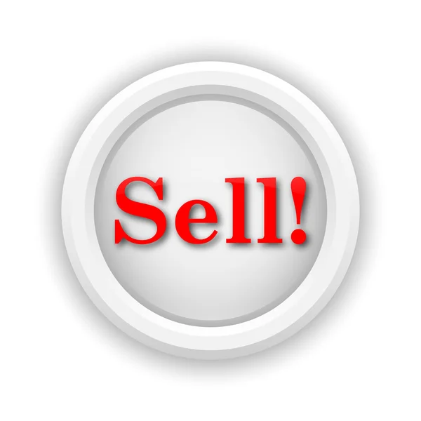 Sell icon — Stock Photo, Image