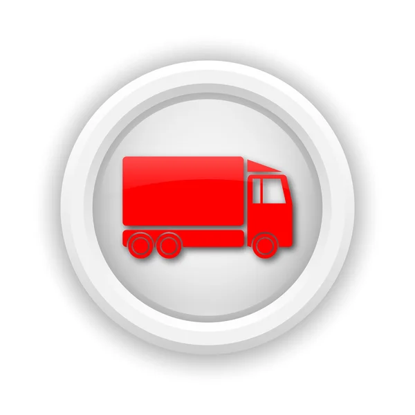 Икона грузовика — стоковое фото