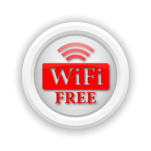 WIFI free icon — Stock Photo, Image