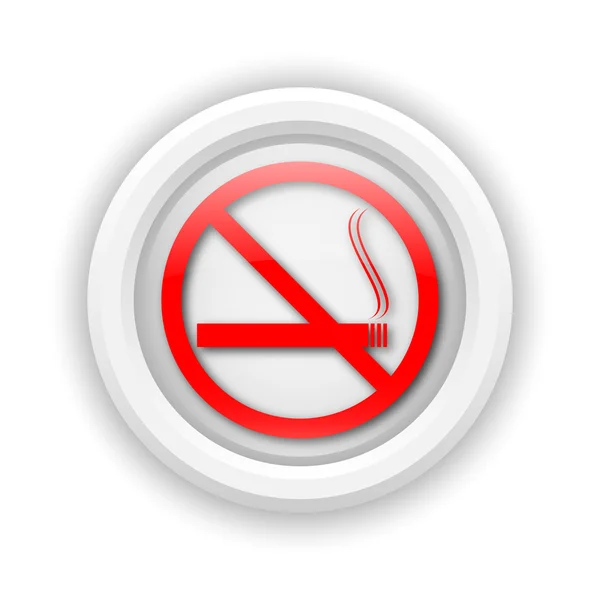 No smoking icon — Stock Photo, Image