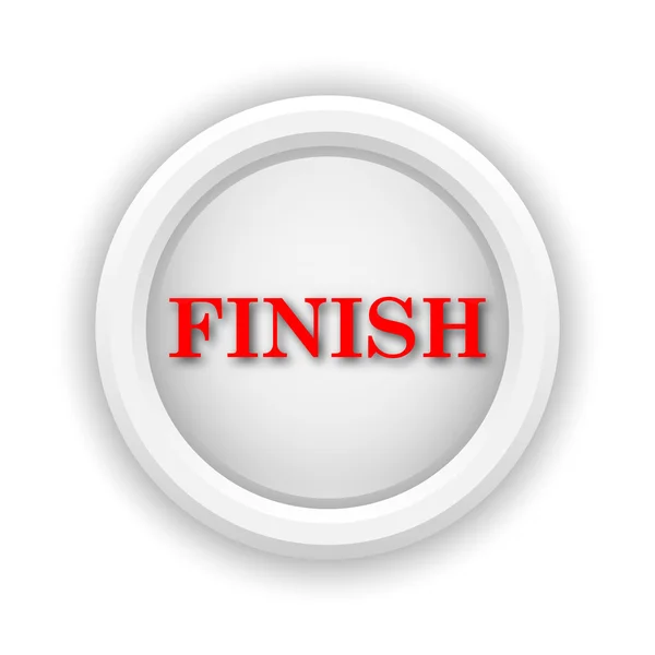 Finish-Symbol — Stockfoto