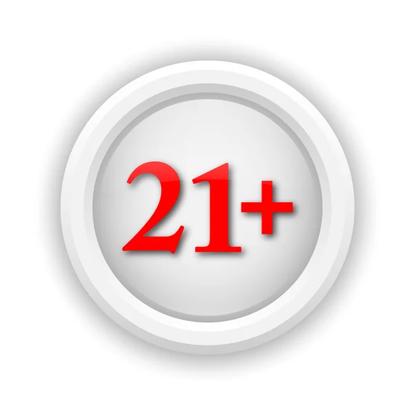 21 plus Symbol — Stockfoto