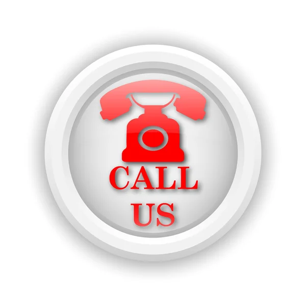 Call us icon — Stock Photo, Image