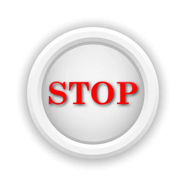 Stopp-Symbol — Stockfoto