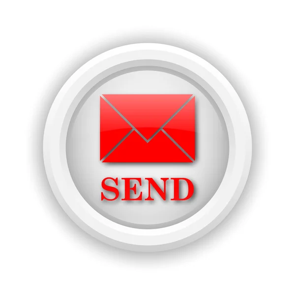 Send icon — Stock Photo, Image