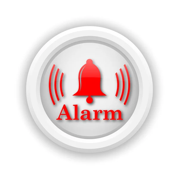 Alarm simgesini — Stok fotoğraf