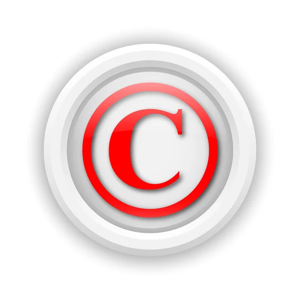 Icono de copyright —  Fotos de Stock