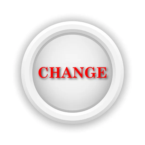 Change icon — Stock Photo, Image