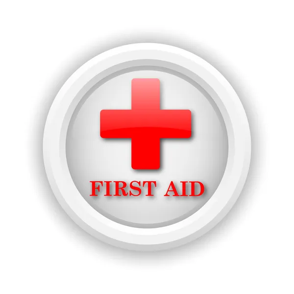 Erste Hilfe-Ikone — Stockfoto