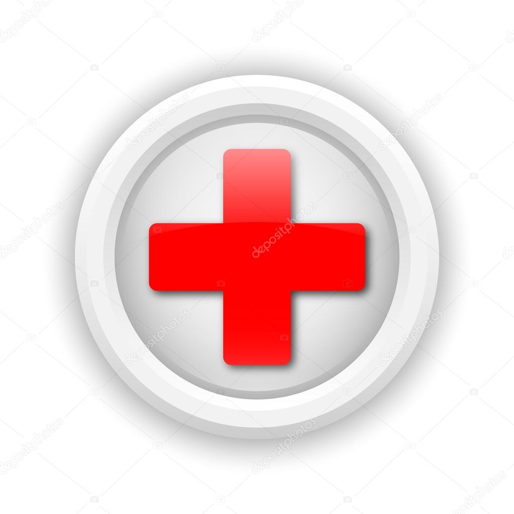 Medical cross icon