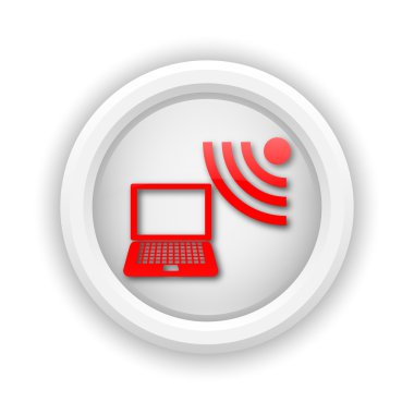kablosuz dizüstü bilgisayar simgesi