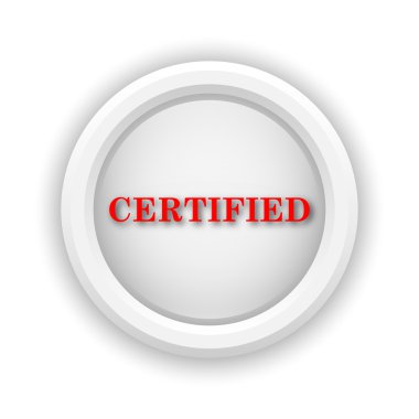 Sertifikalı simgesi
