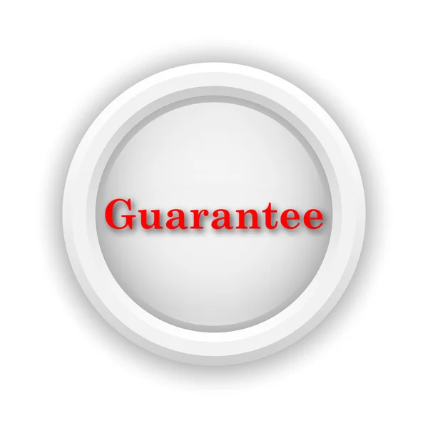 Guarantee icon — Stock Photo, Image