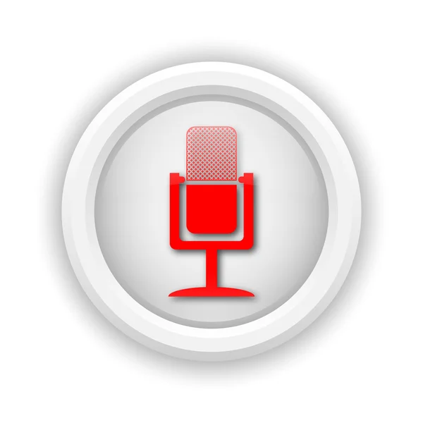 Mikrofon Simgesi — Stok fotoğraf