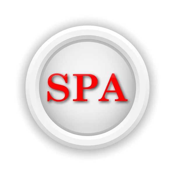 Spa icon — Stock Photo, Image