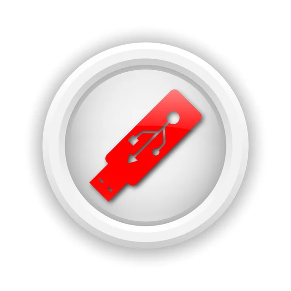 Usb flash drive icon — Stock Photo, Image