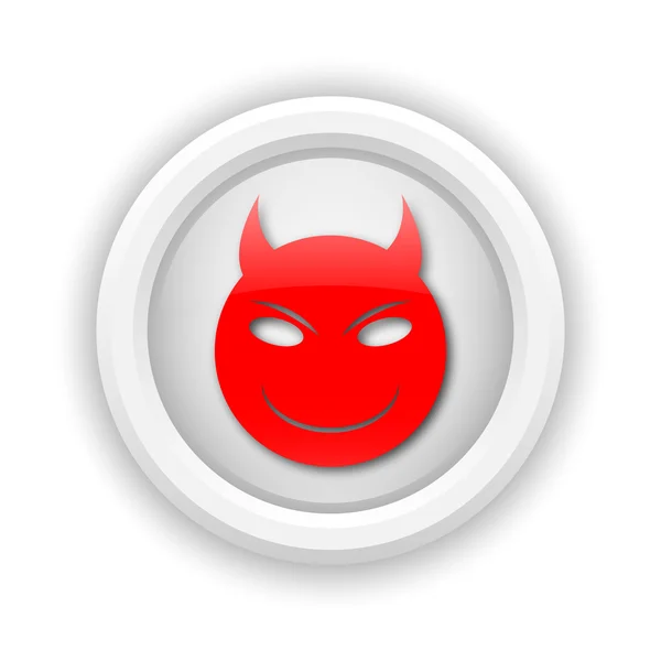 Şeytan simgesi — Stok fotoğraf
