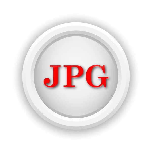 JPG icon — Stock Photo, Image