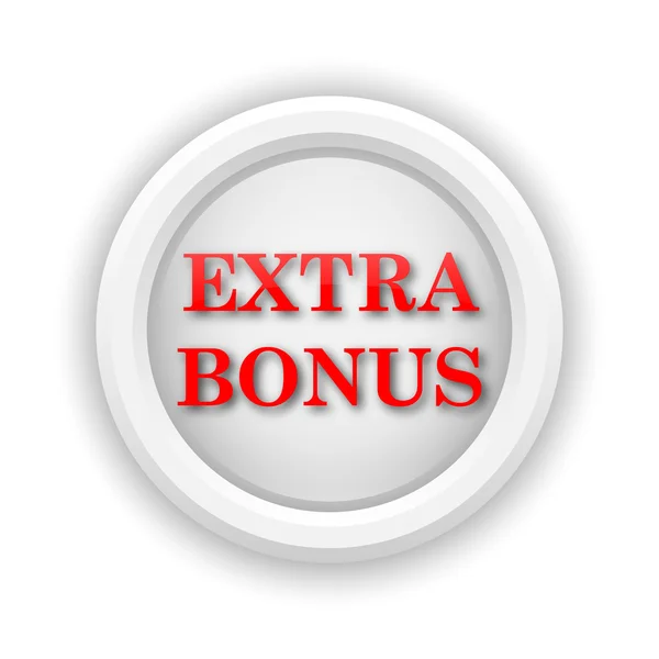 Extra bonus icon — Stock Photo, Image