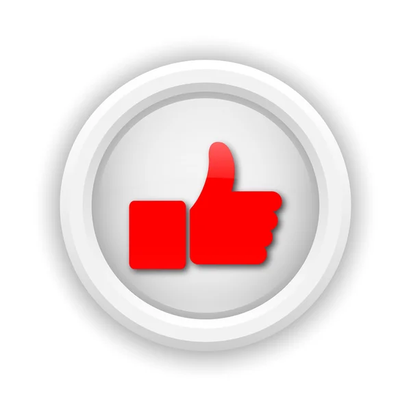 Thumb up icon — Stock Photo, Image