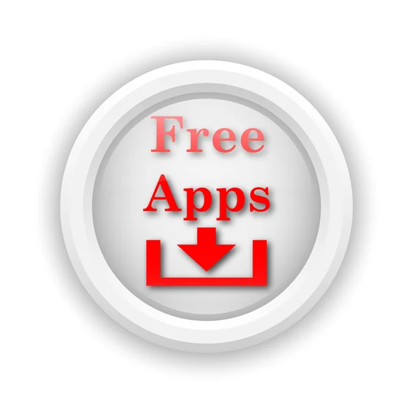 Free apps icon — Stock Photo, Image