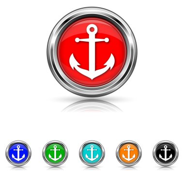 Tutturucu simgesi - altı renk ayarla