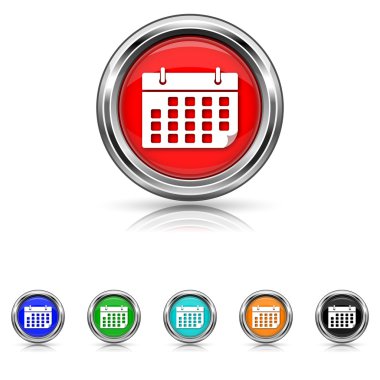 takvim simgesi - altı renk ayarla