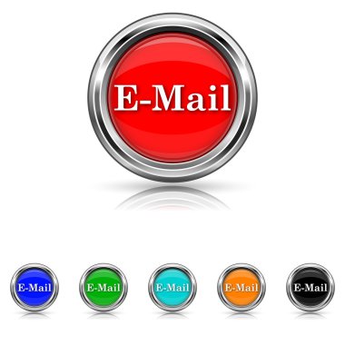 e-posta simgesi - altı renk ayarla