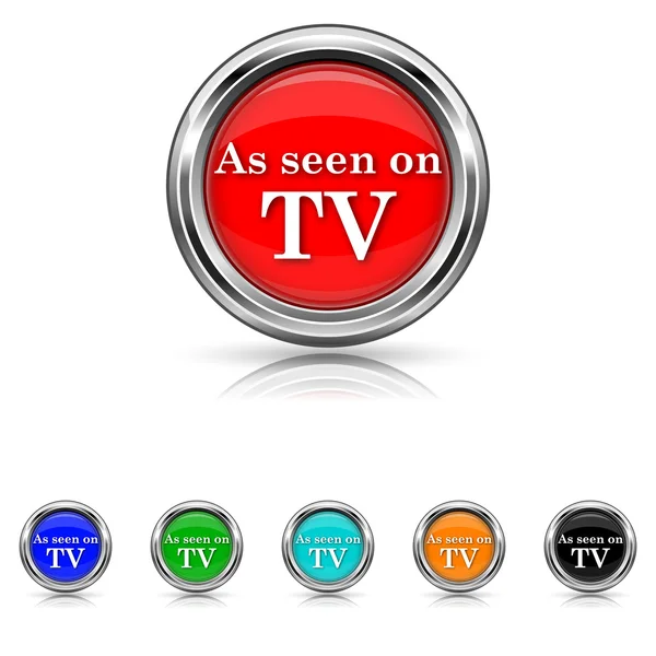 olarak TV simgesi - altı renk ayarla