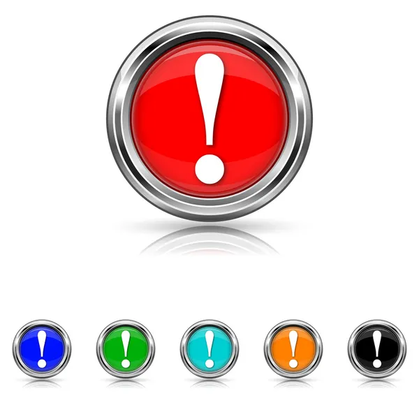 dikkat simgesi - altı renk ayarla