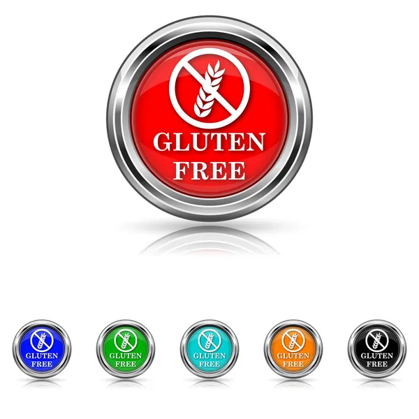 gluten free simgesi - altı renk ayarla
