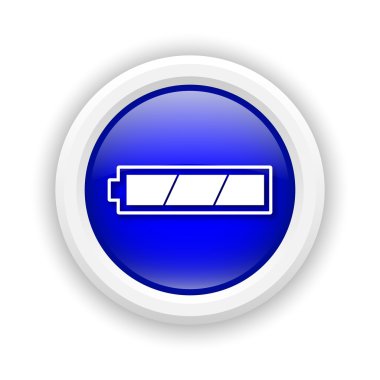 Tam şarjlı pil simgesi