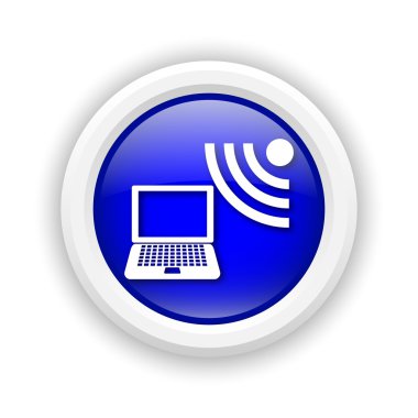 kablosuz dizüstü bilgisayar simgesi