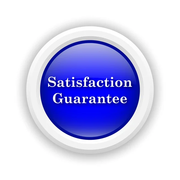 Icono de garantía de satisfacción — Foto de Stock