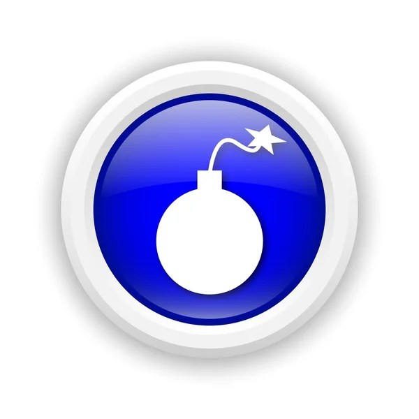 Bom pictogram — Stockfoto