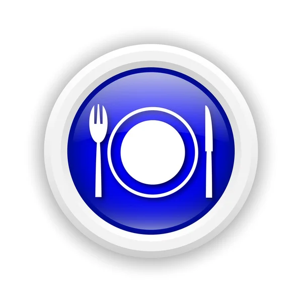 Restaurant pictogram — Stockfoto
