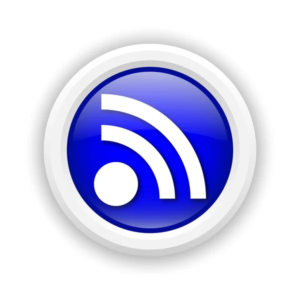 Rss sign icon — Stock Photo, Image