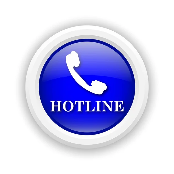 Hotline pictogram — Stockfoto