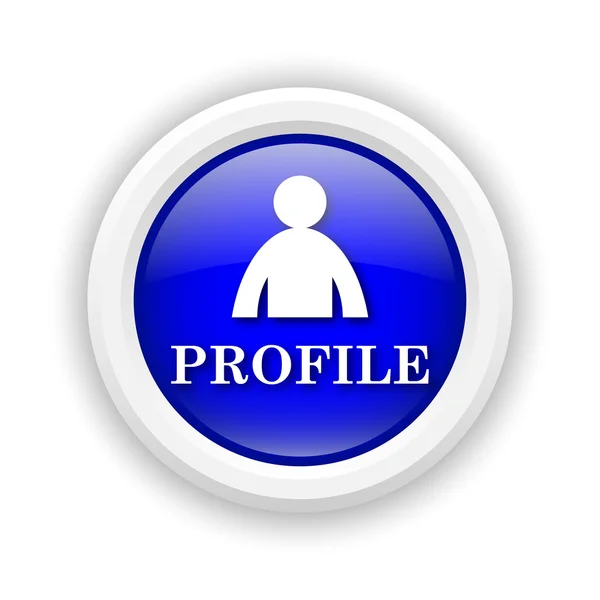 Icona del profilo — Foto Stock