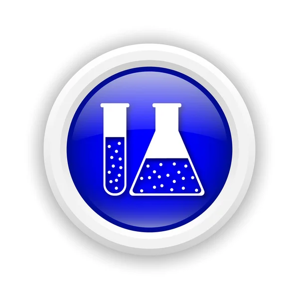 Conjunto de química icono —  Fotos de Stock