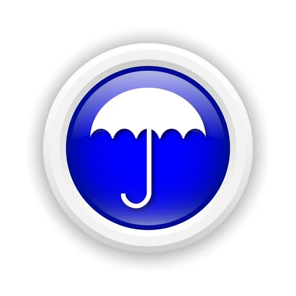 Paraply-ikonen — Stockfoto