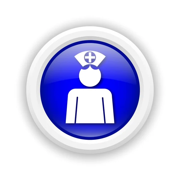 Nurse icon — Stock Photo, Image