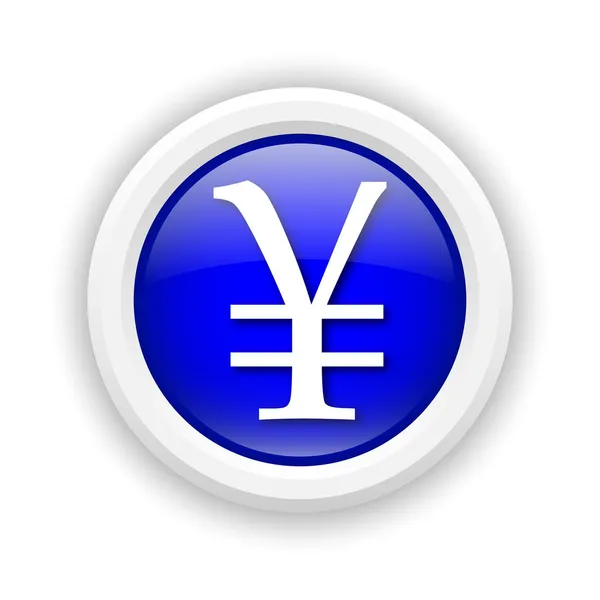 Yen icon — Stock Photo, Image