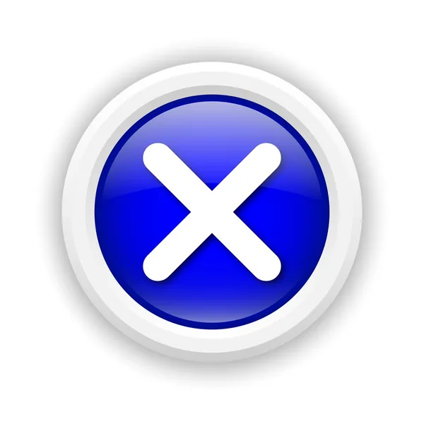 X ปิดไอคอน — ภาพถ่ายสต็อก